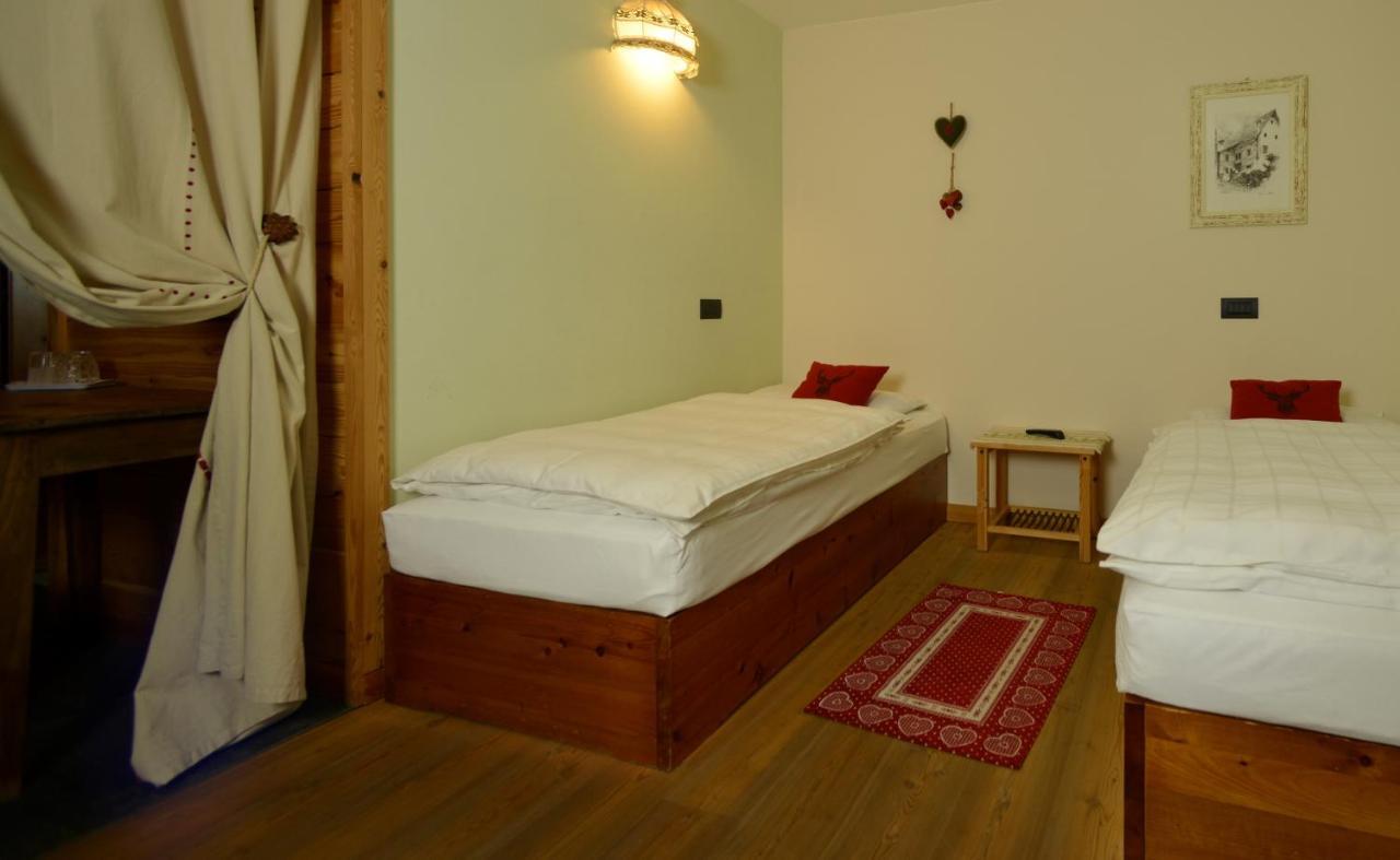 Albergo Alpenrose Ski&Bike Mountain Hotel Gressoney-Saint-Jean Dış mekan fotoğraf