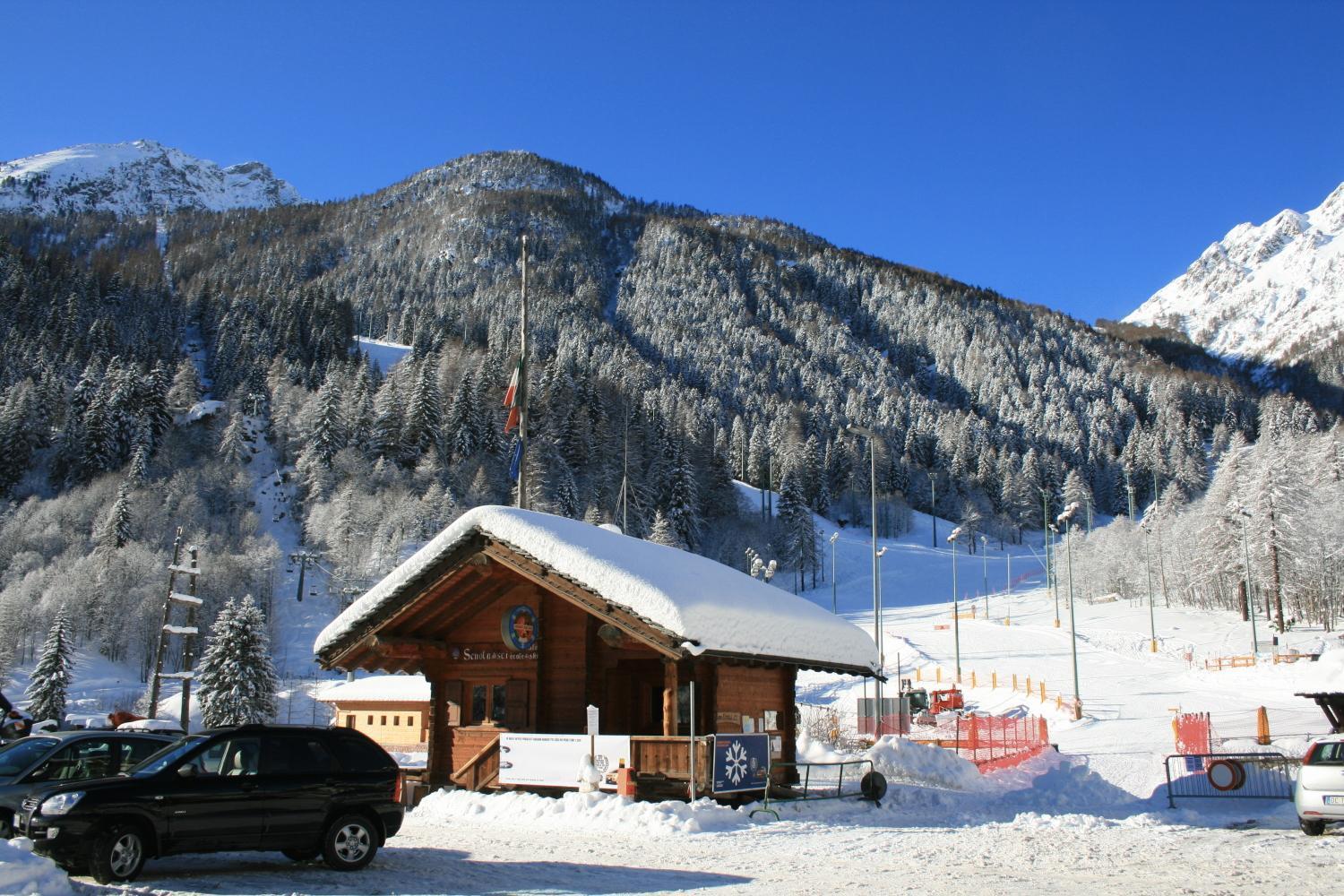 Albergo Alpenrose Ski&Bike Mountain Hotel Gressoney-Saint-Jean Dış mekan fotoğraf