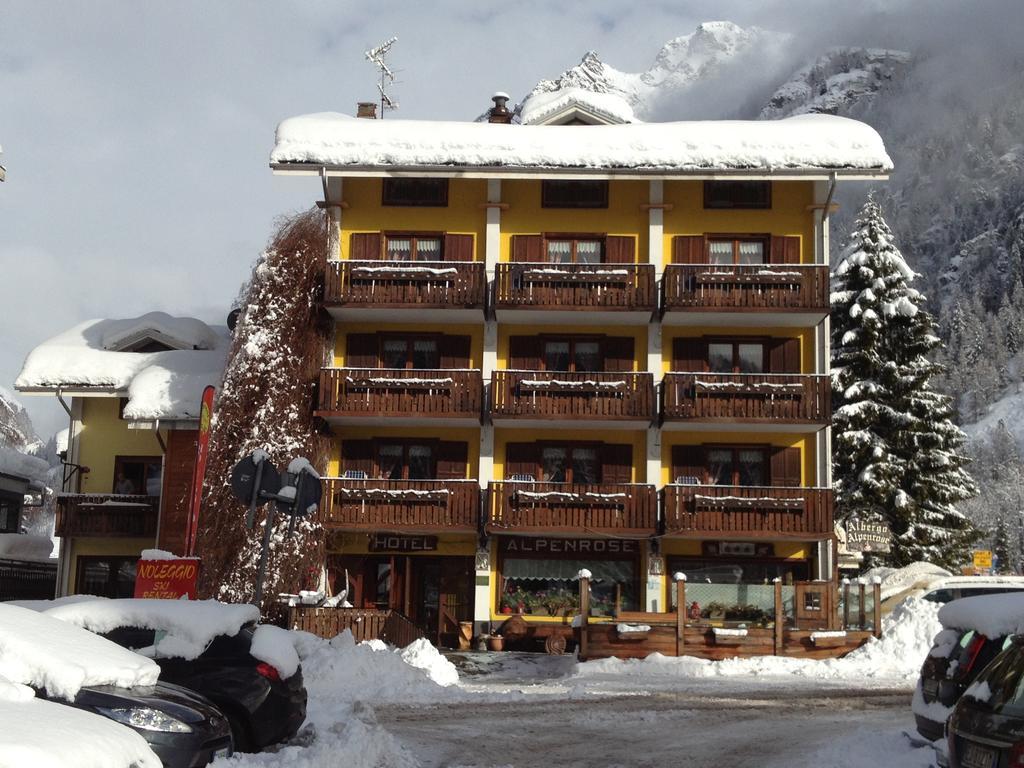 Albergo Alpenrose Ski&Bike Mountain Hotel Gressoney-Saint-Jean Dış mekan fotoğraf