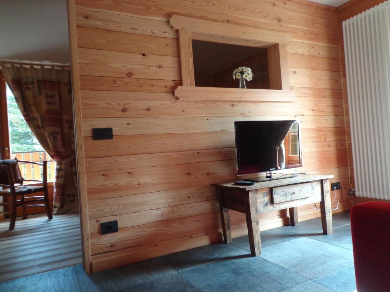 Albergo Alpenrose Ski&Bike Mountain Hotel Gressoney-Saint-Jean Dış mekan fotoğraf