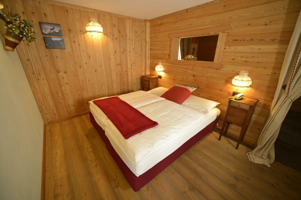 Albergo Alpenrose Ski&Bike Mountain Hotel Gressoney-Saint-Jean Dış mekan fotoğraf