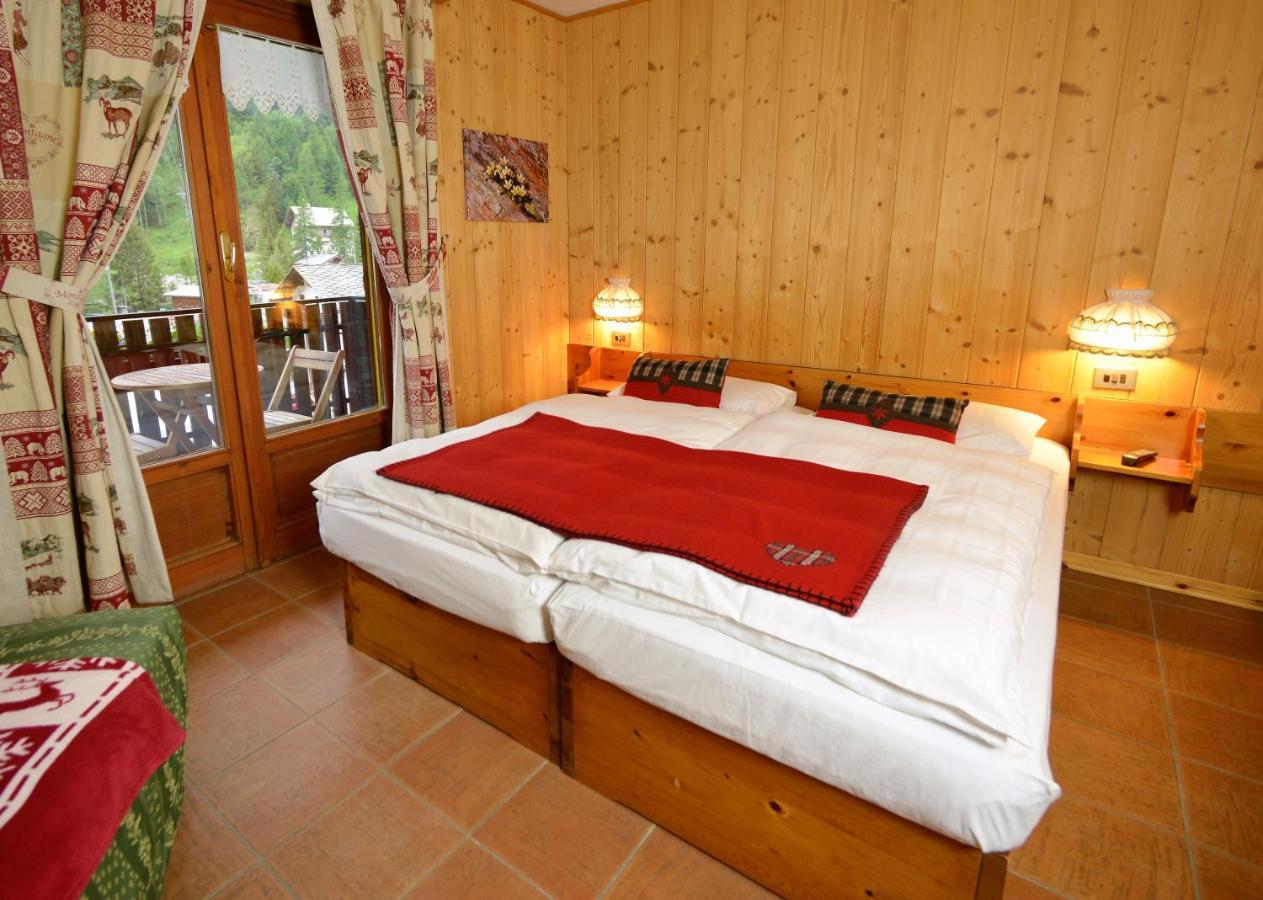 Albergo Alpenrose Ski&Bike Mountain Hotel Gressoney-Saint-Jean Dış mekan fotoğraf